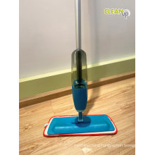 Hand Press Microfiber Flat Spray Mop with Spray Function /Floor Cleaning